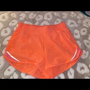 Lululemon 2.5in HR shorts